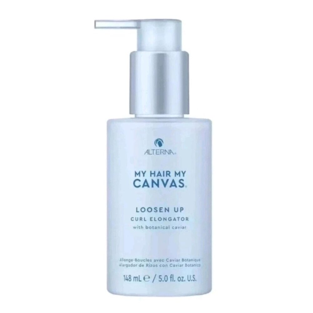 Alterna My Hair My Canvas Loosen Up Curl Elongator Botanical Caviar  5 oz